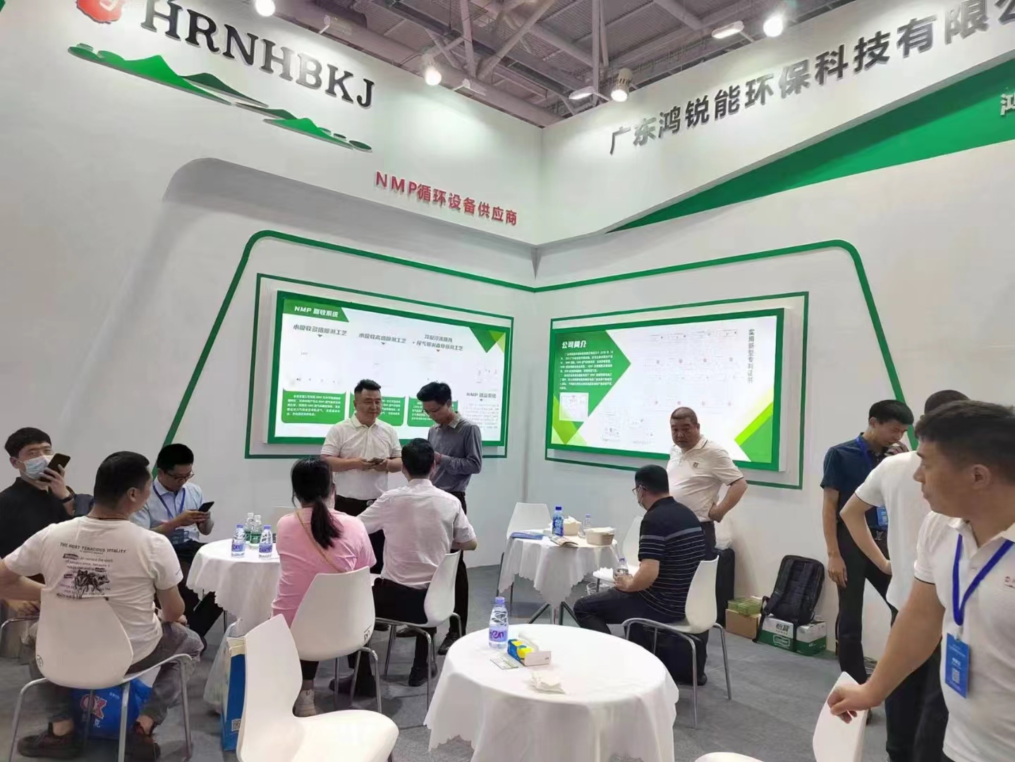 参加2023年CIBF电池展