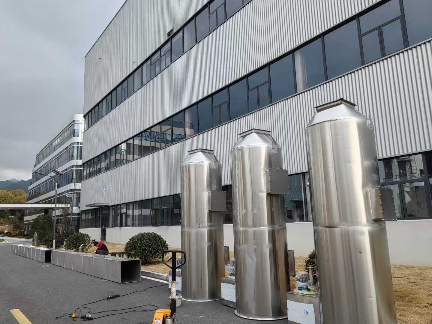 >宇恒电池股份有限公司三厂